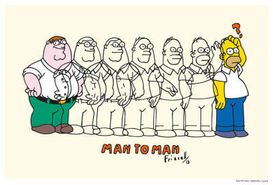 Man To Man (Mini card)