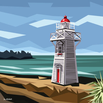 Blacketts Lighthouse Timaru
