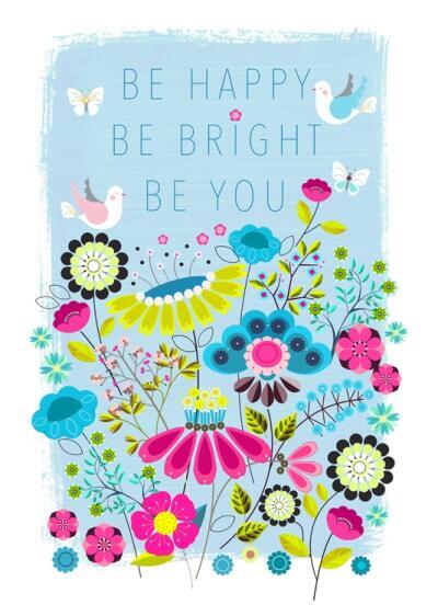 Be Happy Be Bright