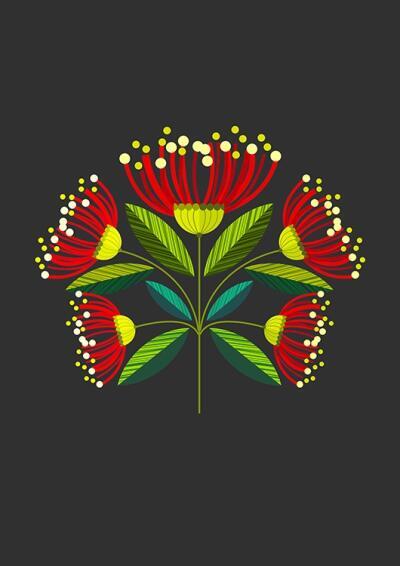 Native NZ Pohutukawa