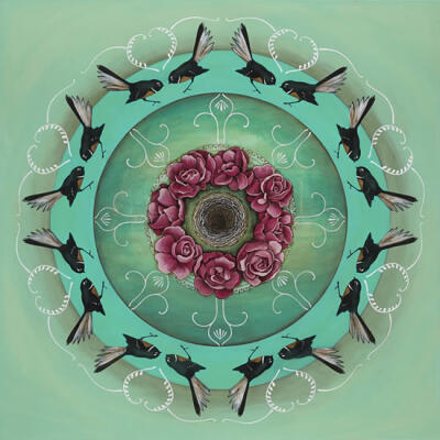 Fantail Kaleidoscope