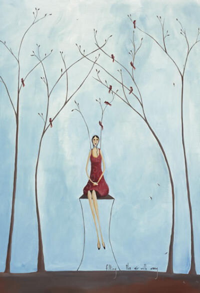 Filling The Air With Song