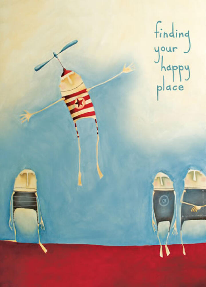 Finding Your Happy Place