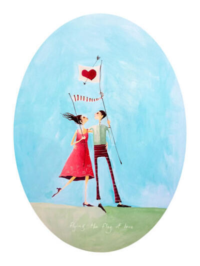 Flying The Flag Of Love
