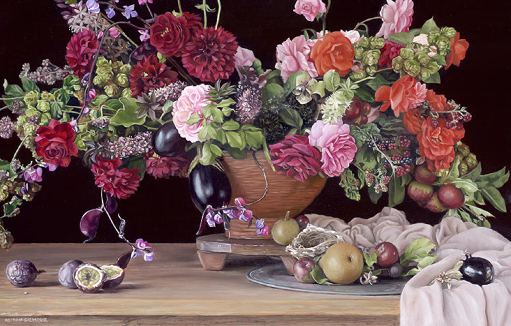 From the Florist's Workroom