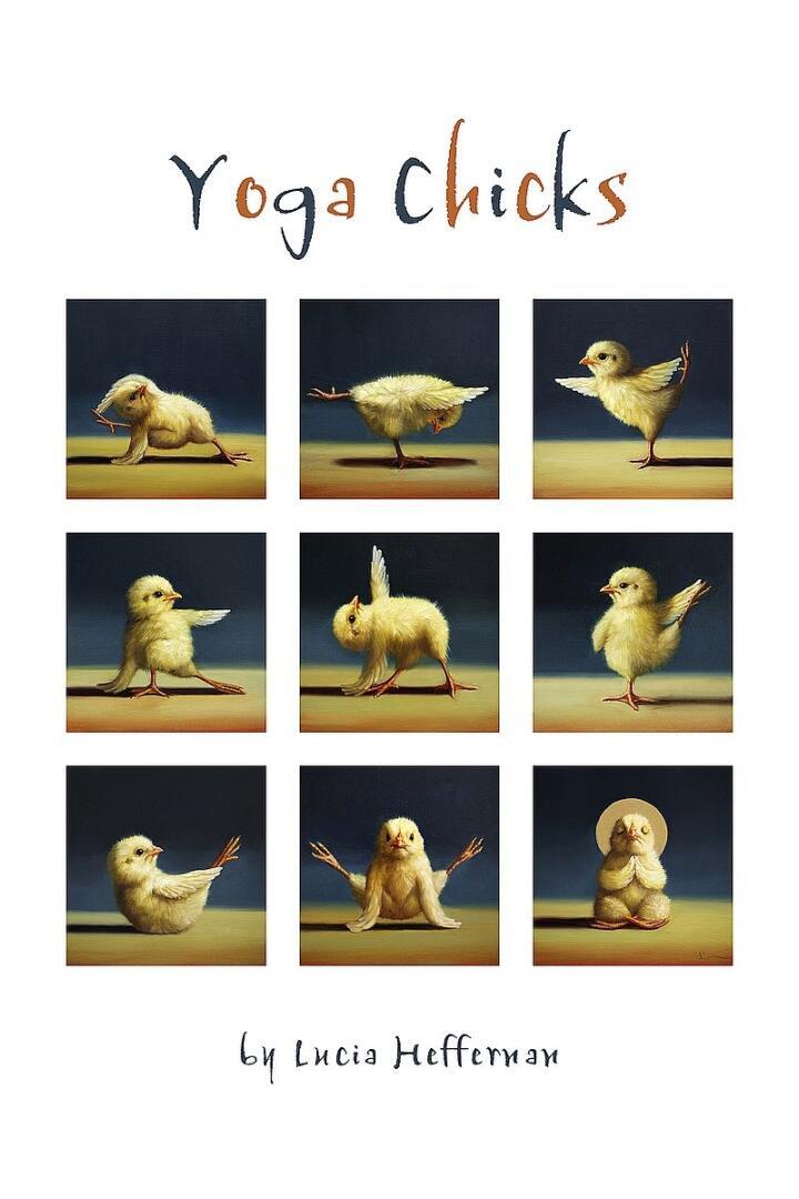 Yoga Chicks Collage