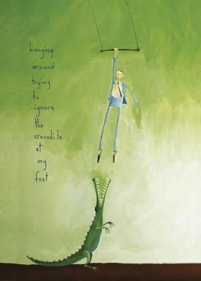 Hanging Around Trying To Ignore The Crocodile