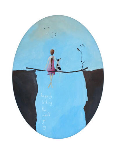 Happily Letting The World Go By