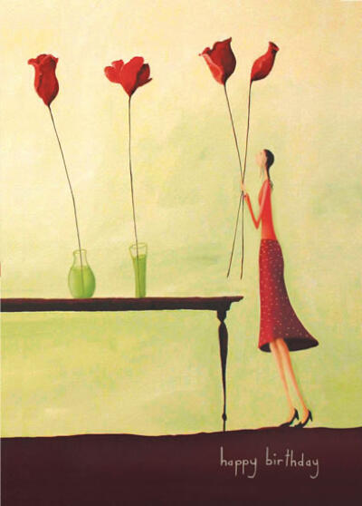 Happy Birthday Flowers