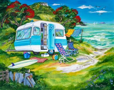 Happy Campers (detail)