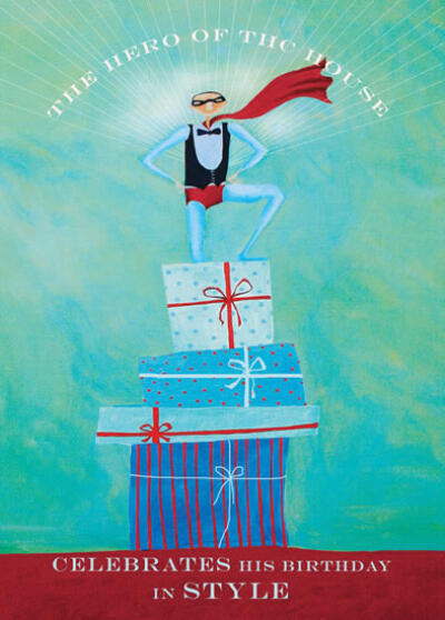 Hero Of The House Birthday