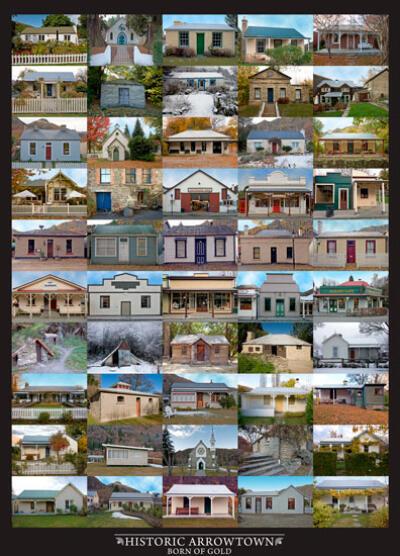 Historic Arrowtown - Born Of Gold