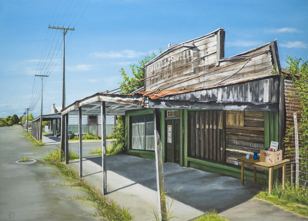 On A Forgotten Street