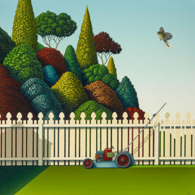 Homage To The Lawnmower