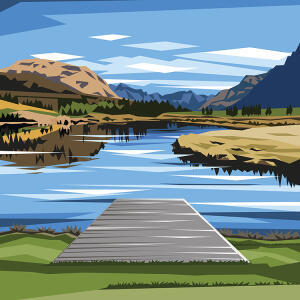 Willow Pond Jacks Point