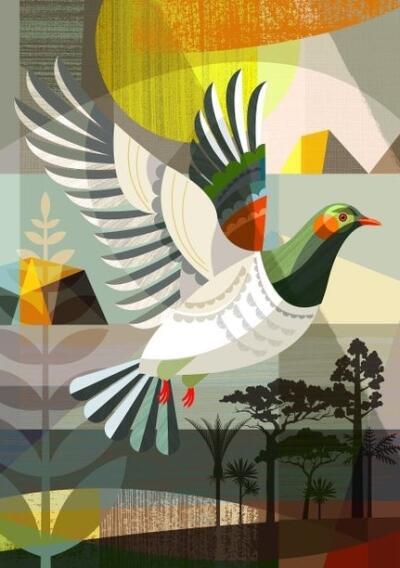The Flight Of The Kereru