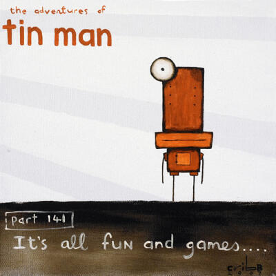 It's All Fun And Games