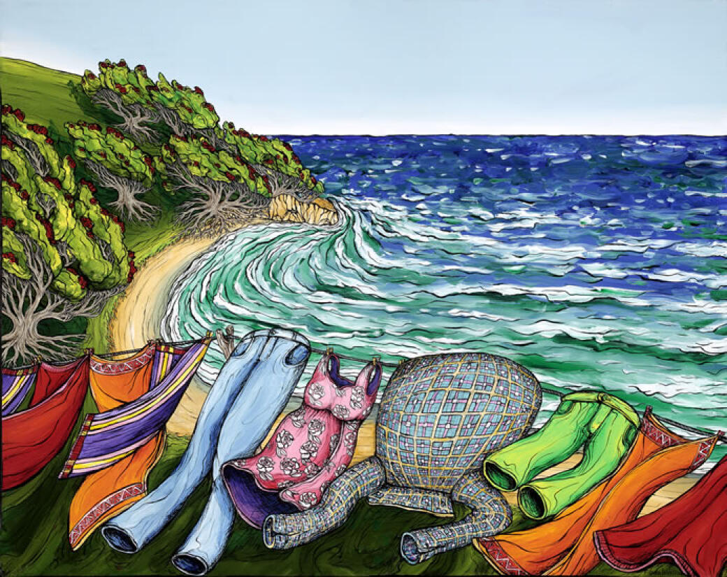 Just Loving The Wind