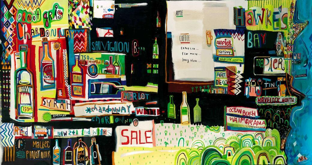 Hawke's Bay Wine And Beach Culture