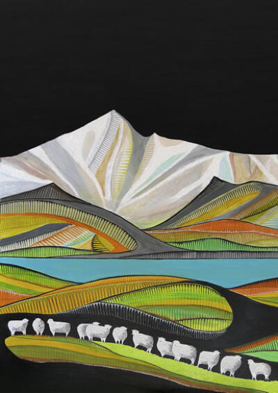 Lakeside Ewes Zealand