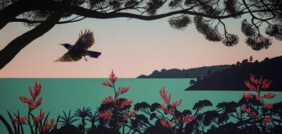 Leaving Stanmore Bay