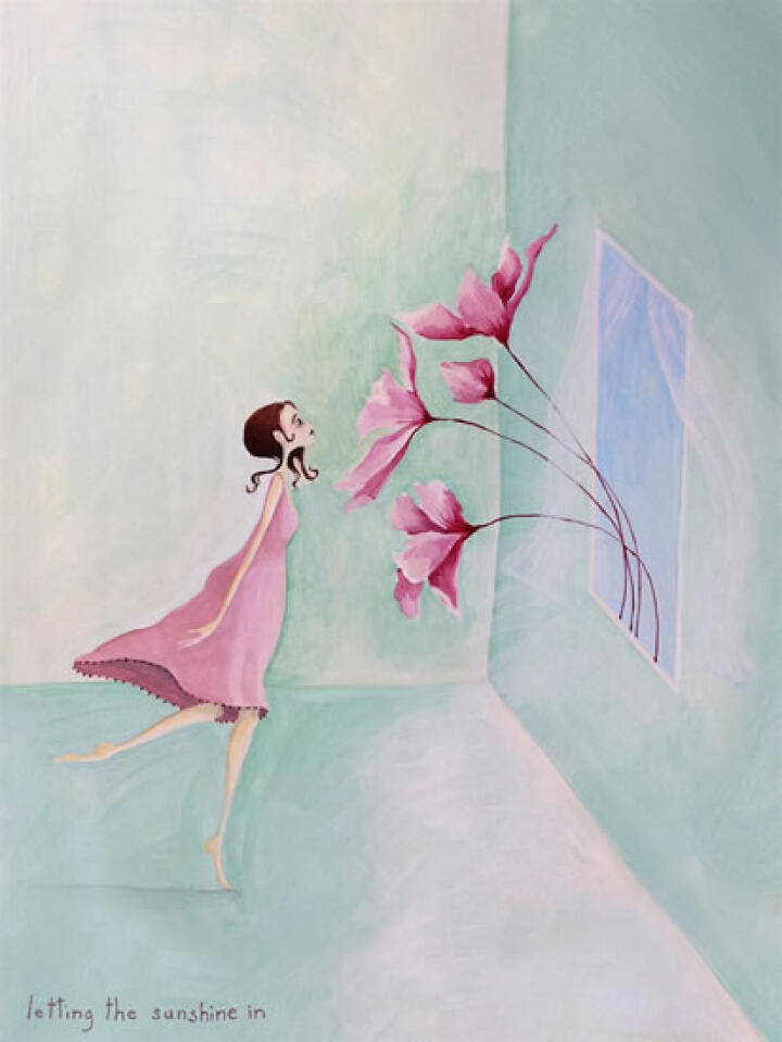 Letting The Sunshine In