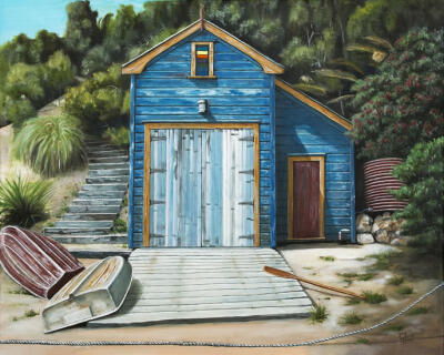 Little Oneroa Boatshed