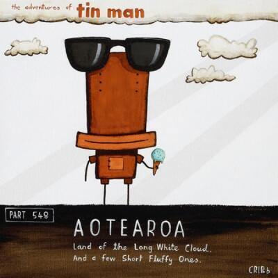 Long White Cloud - Temporarily Framed Only