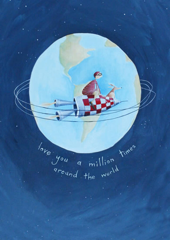 Love You A Million Times Around The World