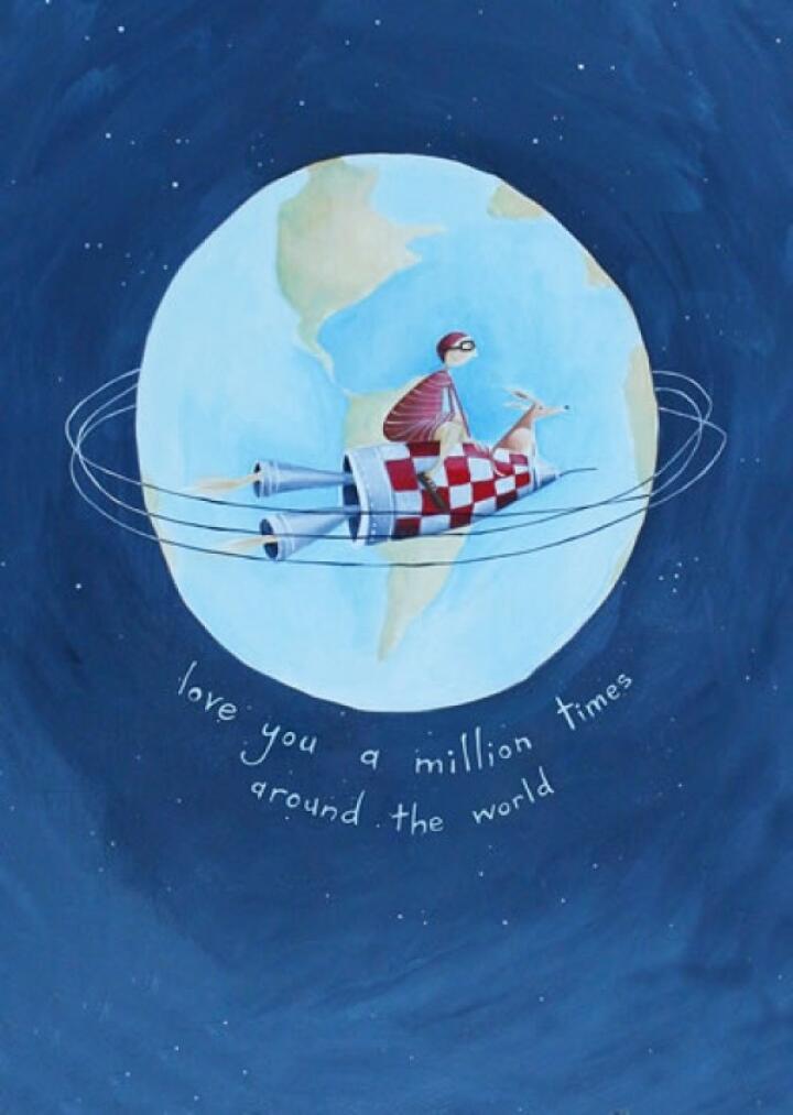 Love You A Million Times Around The World