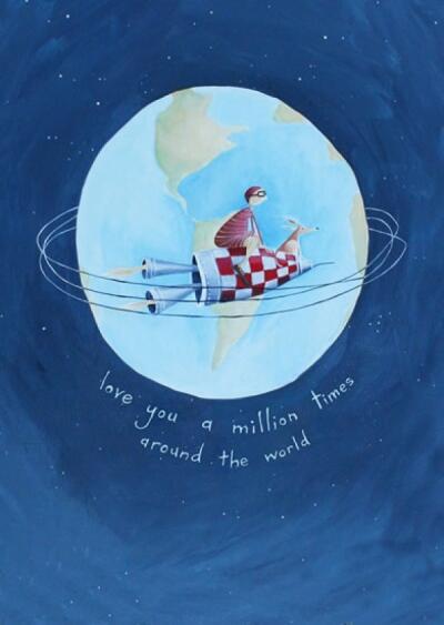 Love You A Million Times Around The World