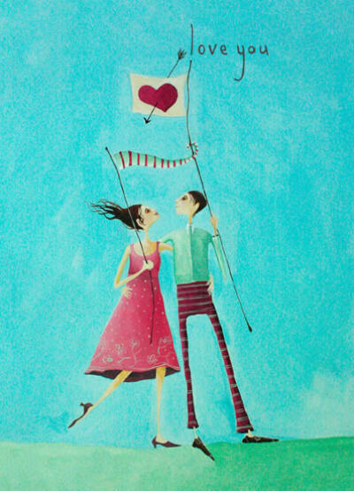 Love You (Mini card)