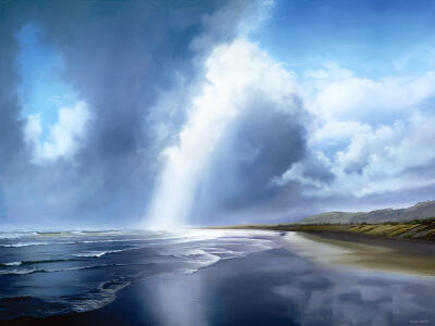 Out West Between Storms