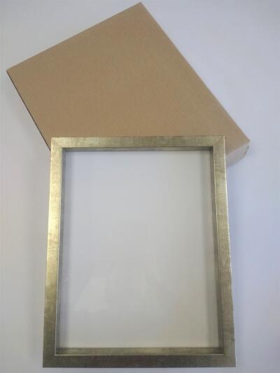 Blank Frame for mini mat & print - Metallic (fits 35 x 27.5cm)