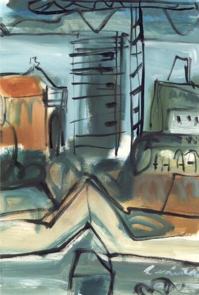 Balcony View Of Basilica