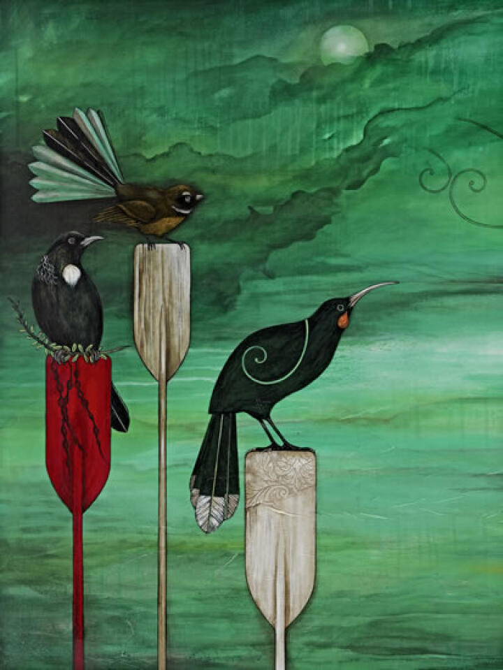 Nightwatchers (detail)