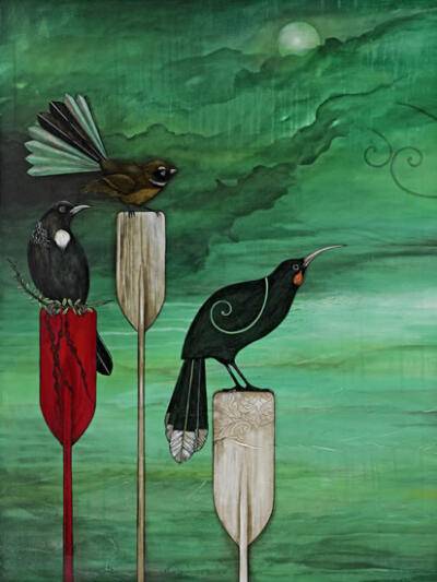 Nightwatchers (detail)