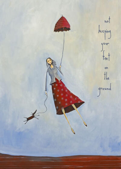 Not Keeping Your Feet