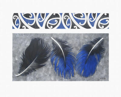 Pukeko Decor