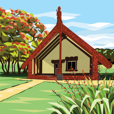 Waitangi Wharenui