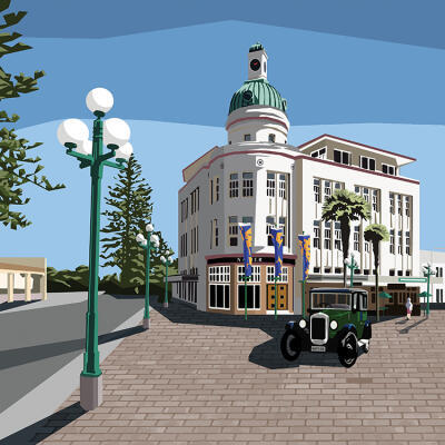 Napier Clock