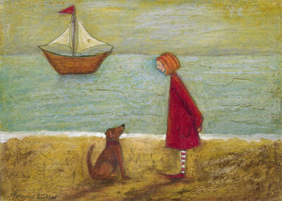 Ruby And Scarlett Discuss Adventure