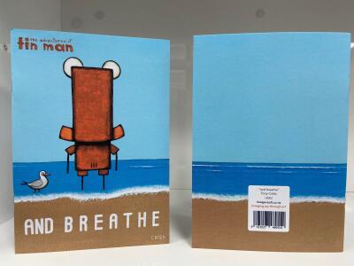 And Breathe A5 Notebook