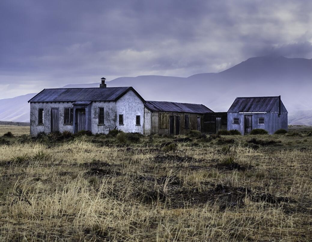Shearers' Huts - Grunge