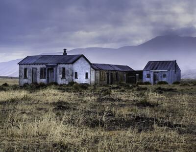 Shearers' Huts - Grunge