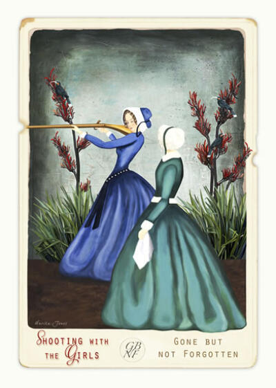 Shooting With The Girls