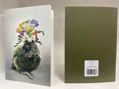 Freesia Kahlo A5 Notebook