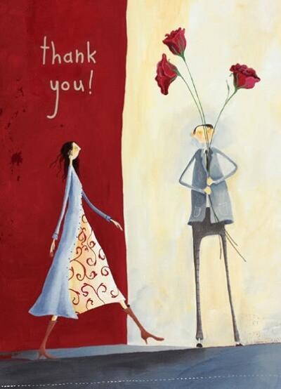 Thank You! (Mini card)