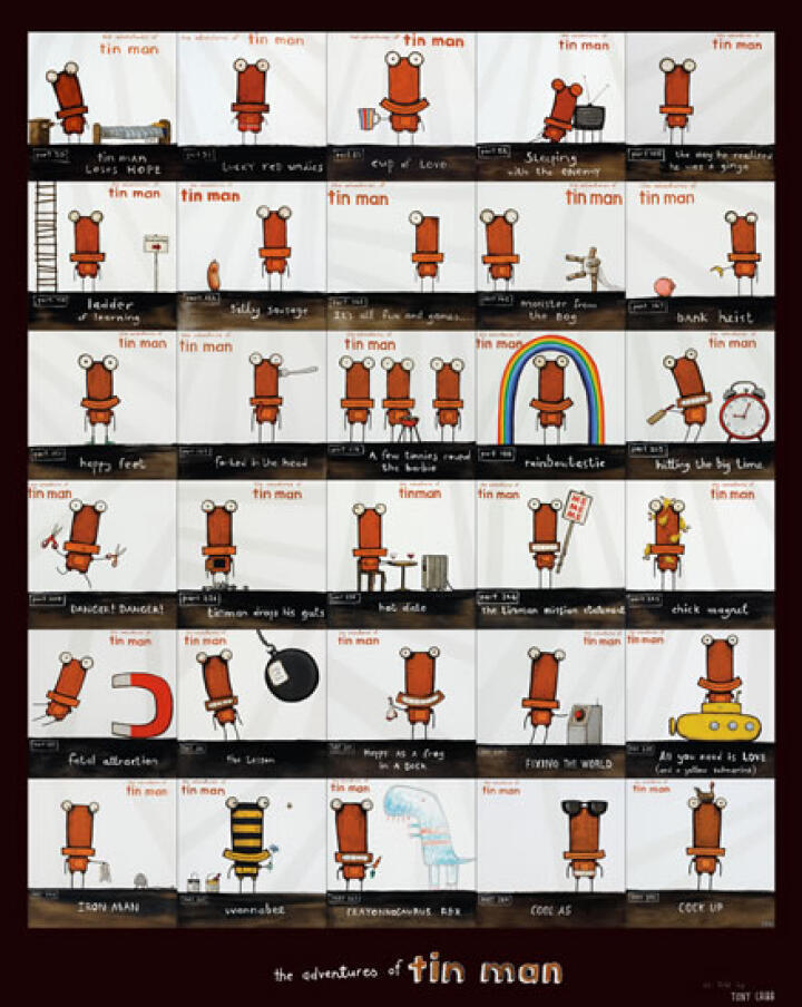 The Adventures Of Tin Man