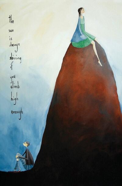 The Sun Is Always Shining